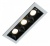 Встраиваемый светильник Arte Lamp Grill A3153PL-3BK Встраиваемый светильник Arte Lamp Grill A3153PL-3BK