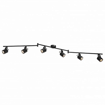 Спот Arte Lamp 1310 A1310PL-6BK