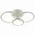 Потолочная люстра Arte Lamp 2516 A2516PL-4WH
