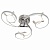 Потолочная люстра Arte Lamp 2522 A2522PL-3CC