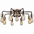 Потолочная люстра Arte Lamp 6001 A6001PL-9BK