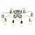 Потолочная люстра Arte Lamp 6001 A6001PL-9WH