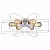 Потолочная люстра Arte Lamp 6049 A6049PL-6WH