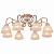 Потолочная люстра Arte Lamp 7072 A7072PL-8WG
