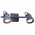 Спот Arte Lamp 9189 A9189AP-2GY