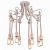 Потолочная люстра Arte Lamp 9477 A9477PL-8WG