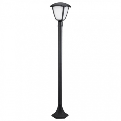 Наземный высокий светильник Arte Lamp Savanna A2209PA-1BK