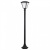 Наземный высокий светильник Arte Lamp Savanna A2209PA-1BK