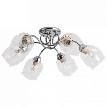Потолочная люстра Arte Lamp Riccio A7757PL-6CC