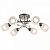 Потолочная люстра Arte Lamp Grace A2004PL-6CC