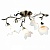 Потолочная люстра Arte Lamp Barbara A6066PL-5AB
