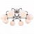 Потолочная люстра Arte Lamp Ellisse A6342PL-8WG