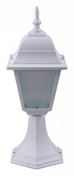 Наземный низкий светильник Arte Lamp Bremen A1014FN-1WH
