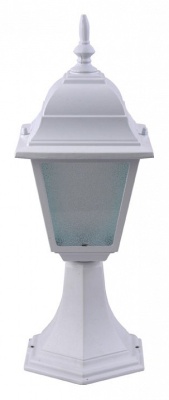 Наземный низкий светильник Arte Lamp Bremen A1014FN-1WH