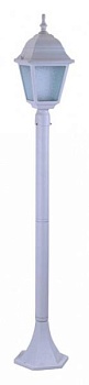 Наземный высокий светильник Arte Lamp Bremen A1016PA-1WH