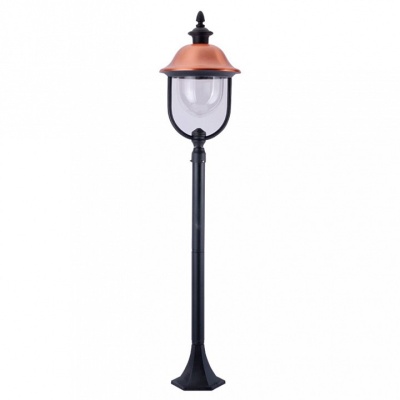 Наземный высокий светильник Arte Lamp Barcelona A1486PA-1BK