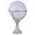 Наземный низкий светильник Arte Lamp Monaco A1494FN-1WG