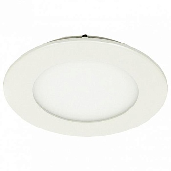 Встраиваемый светильник Arte Lamp Fine A2606PL-1WH