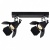 Спот Arte Lamp Cinema A3092AP-2BK Спот Arte Lamp Cinema A3092AP-2BK