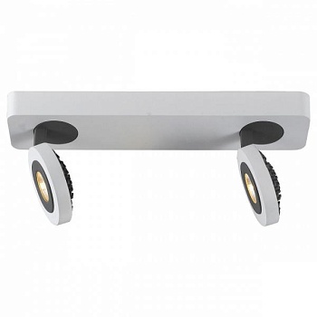 Спот Arte Lamp Mars A3173AP-2WH