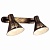 Спот Arte Lamp Cono A5218AP-2BR