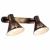 Спот Arte Lamp Cono A5218AP-2BR Спот Arte Lamp Cono A5218AP-2BR