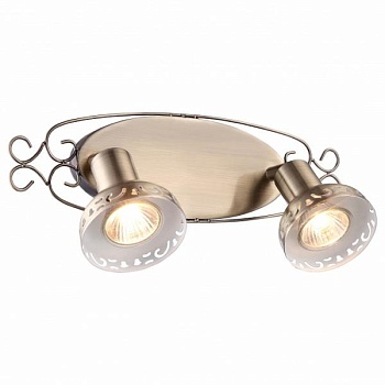 Спот Arte Lamp Focus A5219AP-2AB