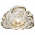 Встраиваемый светильник Arte Lamp Occhio A5285PL-1SG