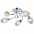 Потолочная люстра Arte Lamp Debora A6055PL-5CC Потолочная люстра Arte Lamp Debora A6055PL-5CC