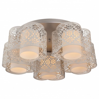 Потолочная люстра Arte Lamp Helen A8348PL-5WH