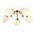 Потолочная люстра Arte Lamp Millo A9549PL-5GO