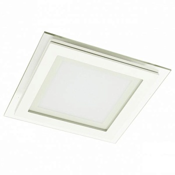 Встраиваемый светильник Arte Lamp Raggio A4012PL-1WH