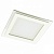 Встраиваемый светильник Arte Lamp Raggio A4012PL-1WH