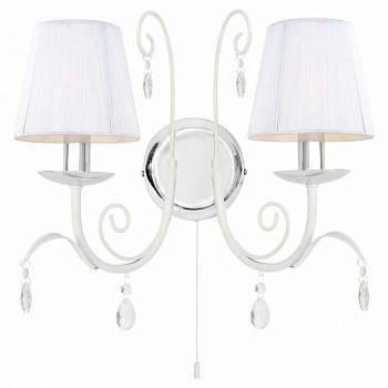 Бра Arte Lamp Romana Snow A1743AP-2WH