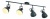 Спот Arte Lamp Martin A5215PL-4BG Спот Arte Lamp Martin A5215PL-4BG