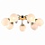 Потолочная люстра Arte Lamp Millo A9549PL-7GO