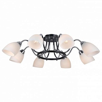 Потолочная люстра Arte Lamp Fiorentino A7144PL-8BK