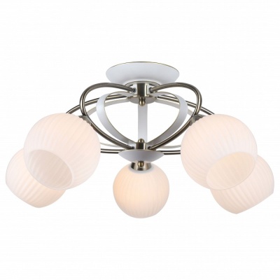 Потолочная люстра Arte Lamp Ellisse A6342PL-5WG