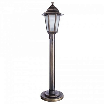 Наземный низкий светильник Arte Lamp Zagreb A1218PA-1BR