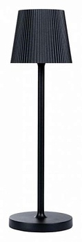 Настольная лампа декоративная Arte Lamp Fuyue A1616LT-1BK