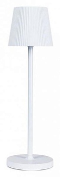 Настольная лампа декоративная Arte Lamp Fuyue A1616LT-1WH