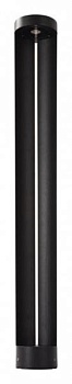 Наземный высокий светильник Arte Lamp New York A1680PA-1BK