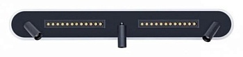 Спот Arte Lamp Pisces A2220PL-3BK