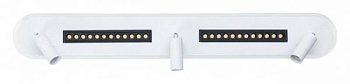 Спот Arte Lamp Pisces A2220PL-3WH