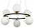 Подвесная люстра Arte Lamp Alcor A2224SP-6BK