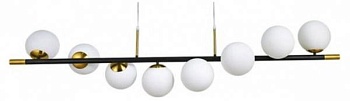 Подвесная люстра Arte Lamp Alcor A2224SP-8BK