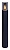 Наземный низкий светильник Arte Lamp Wazn A6218PA-1BK