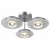 Потолочная люстра ST-Luce Netto SL568.102.03 Потолочная люстра ST-Luce Netto SL568.102.03