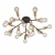 Потолочная люстра ST-Luce Foglione SL437.402.20 Потолочная люстра ST-Luce Foglione SL437.402.20