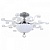 Светильник на штанге Divinare Albedo 8819/03 PL-3